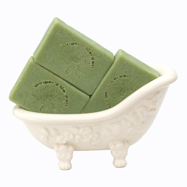 Natural Agave Aloe Green Handmade Soap